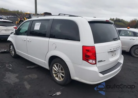 2019 Dodge Grand Caravan Sxt z USA, uszkodzony, nr VIN 2C4RDGCG3KR693040